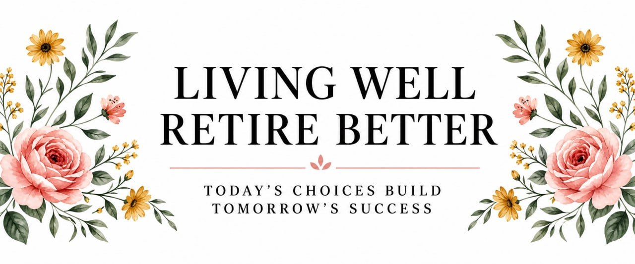 Living Well Retire Better — Today's choices build tomorrow's success — Inspire every family bridge with love